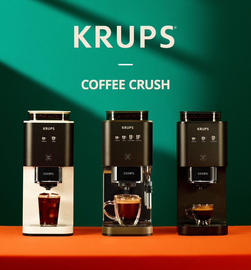 KRUPS COFFEE CRUSH